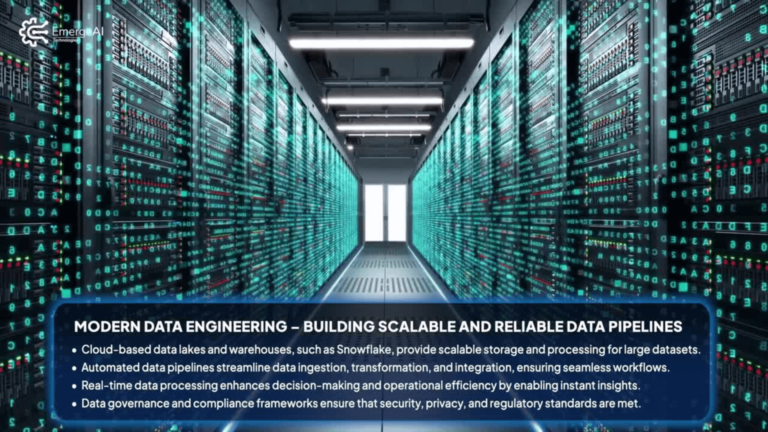 Data Engineering & Analytics - EmergeAI Technologies
